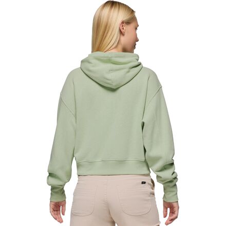 プラナ Prana Cozy Up Crop Hoodie レディース パーカー スウェット Heather Grey prAna Cozy Up Crop Hoodie - Women's - Clothing