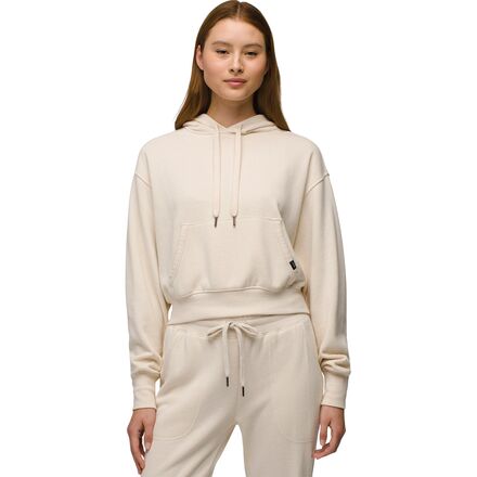 売れ筋商品|||プラーナ パーカー・スウェットシャツ アウター レディース Cozy Up Crop Hoodie - Women's Canvas Heather prAna Cozy Up Crop Hoodie - Women's - Clothing