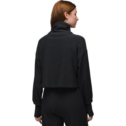 売れ筋商品|||プラーナ パーカー・スウェットシャツ アウター レディース Sacred Space Pullover Hoodie - Women's Black Heather prAna Sacred Space Pullover Hoodie - Women's - Clothing