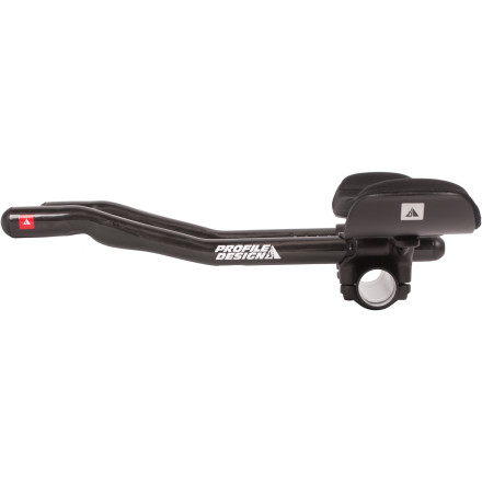 Profile Design T2+ Cobra Carbon Clip-On Aerobar - Bike