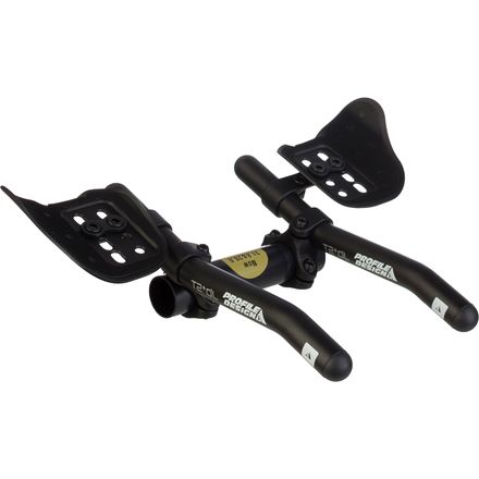 Profile Design T2+ DL Aluminum Clip-on Aerobars - Bike
