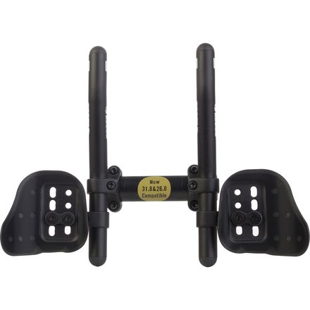 PROFILE DESIGN T2+ DL アームレストバー ブラック TT Profile Design T2+ DL Aluminum Clip-on Aerobars - Bike