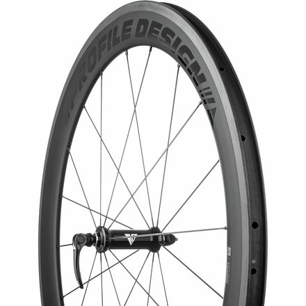 新品 PROFILE DESIGN 58 TWENTY FOUR クリンチャ前輪 新品 PROFILE
