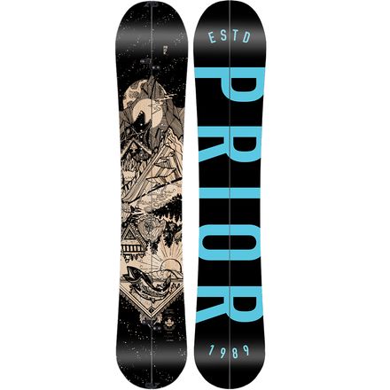 Prior Brandywine Splitboard - Women's - Snowboard