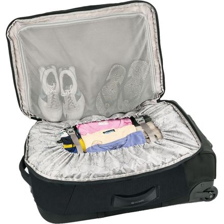 Pacsafe Toursafe AT29 96L Wheeled Duffel - Travel