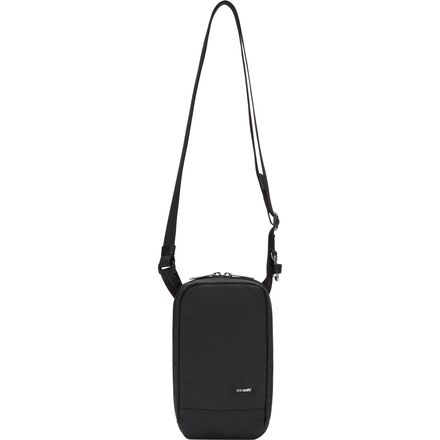 Pacsafe RFIDsafe Tech Crossbody (Jet Black) Pacsafe RFIDsafe Tech Crossbody (Jet Black)