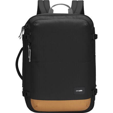 Pacsafe Go Carry On Backpack Jet Black 34 L