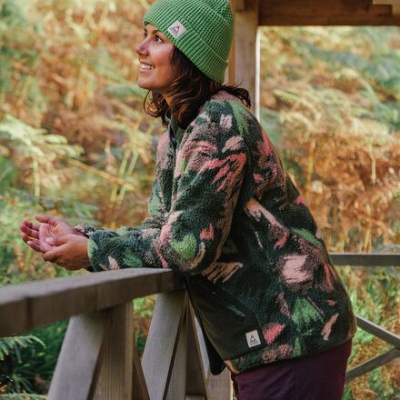Passenger Clover Recycled Sherpa Fleece Jacket - Women's - Clothing
