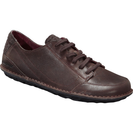 Patagonia Men\'s Brown Leather Moc-Toe Lace-Up Shoes Mens Brown Patagonia Shoes for Sale up to 90% Off: Poshmark main image 4