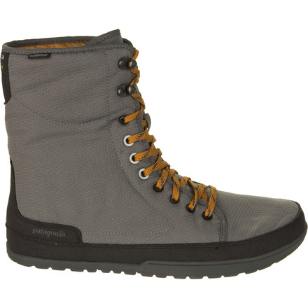 Patagonia Activist Puff High Waterproof Winter Boots Black Smoked Green Mens 13 Patagonia Activist Puff High Waterproof Winter Boots Black  main image 3