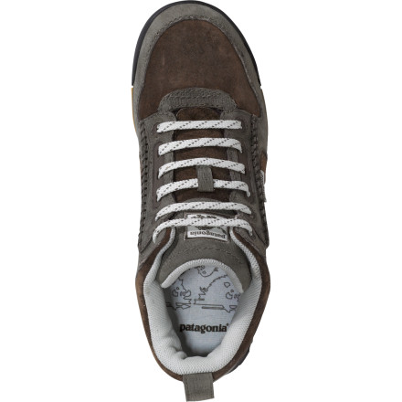 Patagonia Footwear Boaris Mid Waterproof Shoe - Men's - Footwear