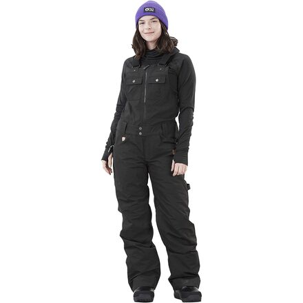 スノーボード PICTURE ORGANIC CLOTHING SEATTLE BIB Picture Organic Seattle Insulated Bib Pant - Women's - Clothing