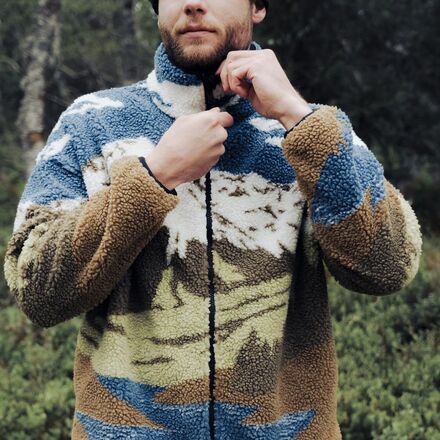 Picture Organic Hafdals Zip Fleece - Men's - Clothing