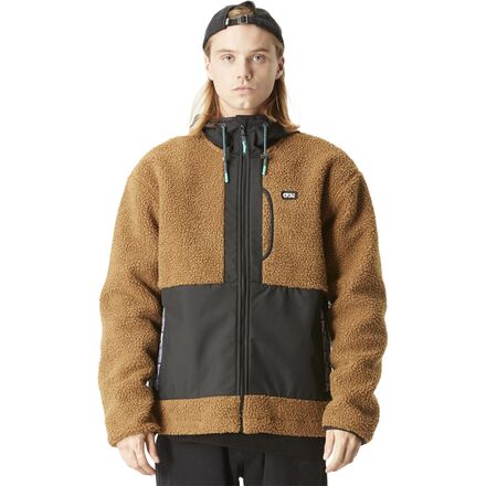 Picture Organic Pemberton Zip Fleece Jacket - Men's - Clothing