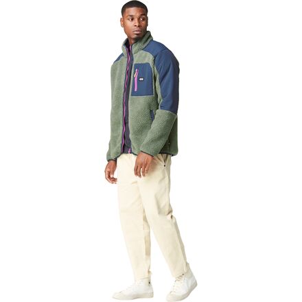 Picture Organic Quilchena Zip Fleece Jacket - Men's - Clothing