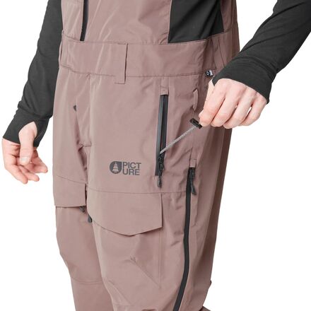 Picture Organic U28 Bib Pant - Men's - Clothing