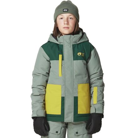 スキー PICTURE ORGANIC CLOTHING Kids Ski Jacket Picture Organic Olyver Jacket - Kids' - Kids