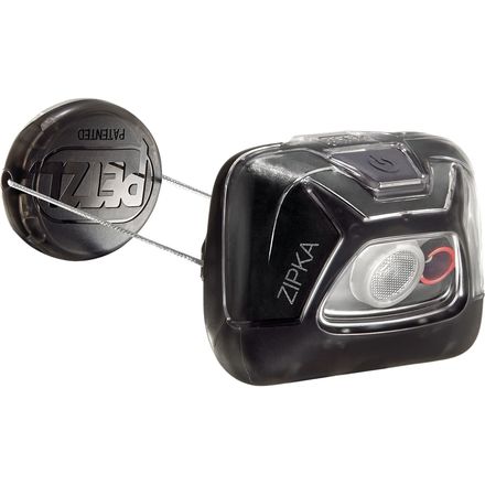 ぺっぺ Petzl Zipka Headlamp - Hike & Camp
