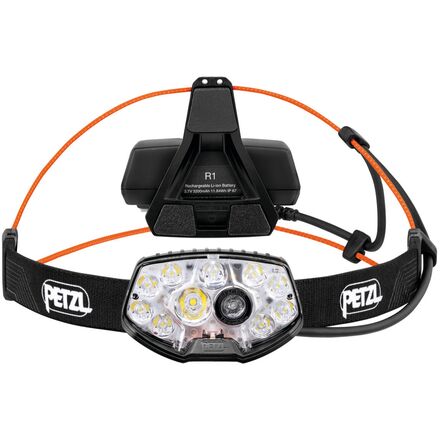 Petzl Nao RL Headlamp - Hike & Camp