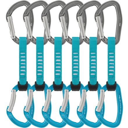 Petzl Djinn Axess クイックドロー Petzl Djinn Axess Quickdraw - 6-Pack - Climb