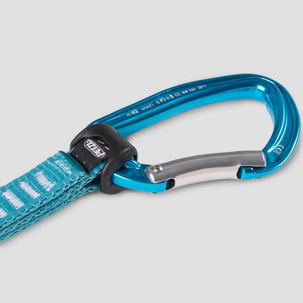 PETZL - Petzl Djinn Axess クイックドロー DJINN AXESS, Durable quickdraw for sport climbing - Petzl USA
