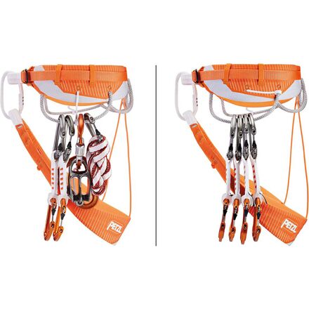 PETZL - あかさたな SITTA, Lightweight and comfortable technical harness for
