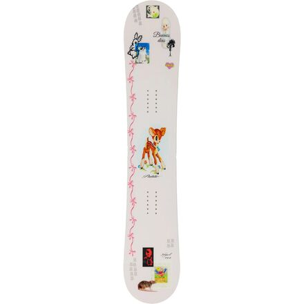 PUBLIC Snowboards General Public x Jib Gurl Snowboard - 2025