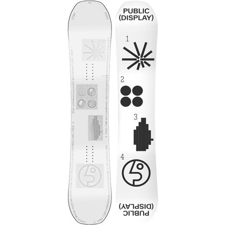 PUBLIC Snowboards Display Snowboard - 2025 - Snowboard