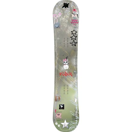 PUBLIC Snowboards Jibgurl Snowboard - 2026 - Women's - Snowboard