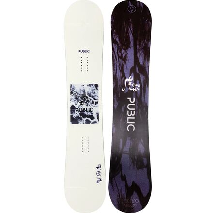 スノーボード 2021-2022unfudge  wear XL PUBLIC Snowboards Ukiyo x General Public Snowboard - 2026 - Snowboard