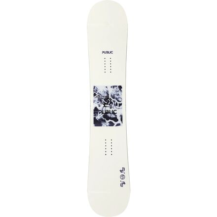 PUBLIC Snowboards Ukiyo x General Public Snowboard - 2026 - Snowboard