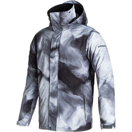 Quiksilver Travis Rice Mission Printed Insulated Jacket - Men's