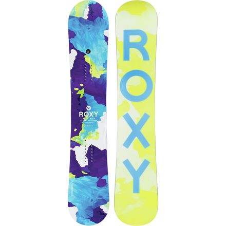 Roxy Ally BTX Snowboard - Women's - Snowboard