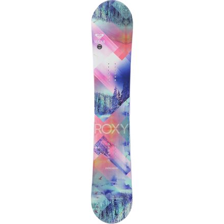 Roxy Sugar Banana Snowboard - Women's - Snowboard