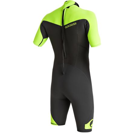 Quiksilver 2/2 Syncro Back Zip Spring FLT Wetsuit - Men's - Clothing