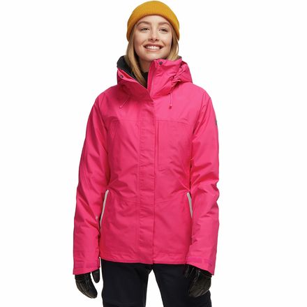 Roxy Wilder 2L Gore Tex Hooded Jacket Women s Clothing