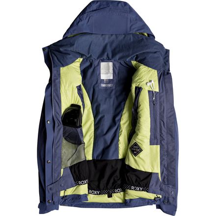 ROXY レディース Wilder スノージャケット　GORE-TEX Roxy Wilder 2L Gore-Tex Hooded Jacket - Women's - Clothing