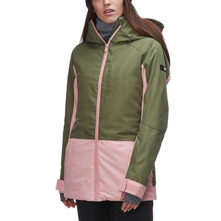 Roxy Torah Bright Snowflake Insulated Jacket - Women's - Clothing