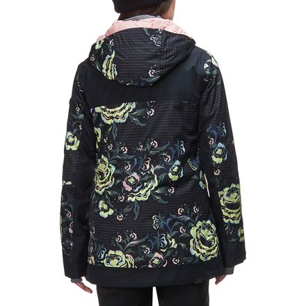 Roxy Torah Bright Snowflake Insulated Jacket - Women's - Clothing