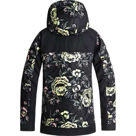 Roxy Torah Bright Snowflake Insulated Jacket - Women's - Clothing