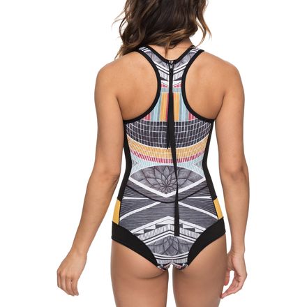 Roxy 1.0 Pop Surf Back Zip Bikini RC B-LCK Wetsuit - Women's