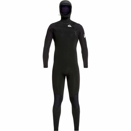 Quiksilver 5/4/3 Syncro Chest Zip GBS Hooded Wetsuit - Men's