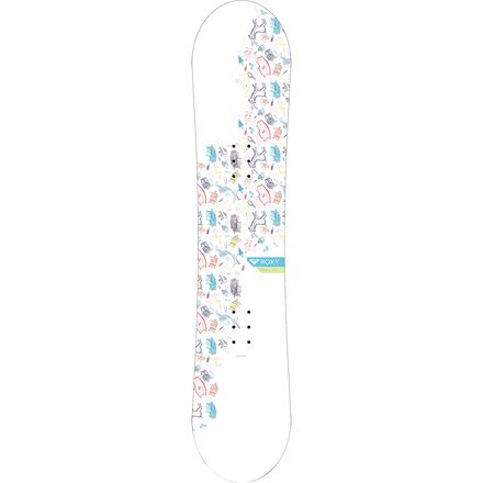 Roxy Poppy Snowboard Package - Snowboard
