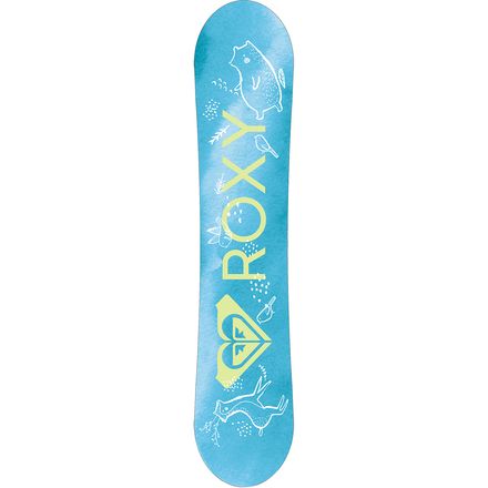 Roxy Poppy Snowboard Package - Snowboard