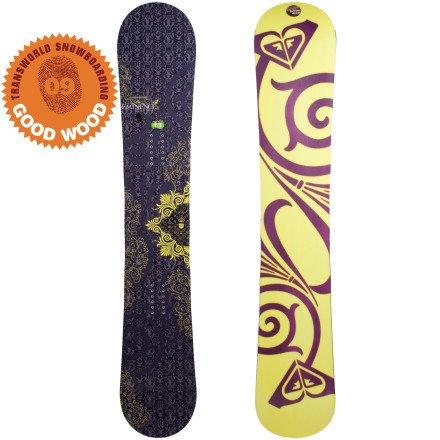 roxy emenece snowboard Raina LTD With poppy C2X hybrid camber Roxy XOXO C2 Women's Snowboard