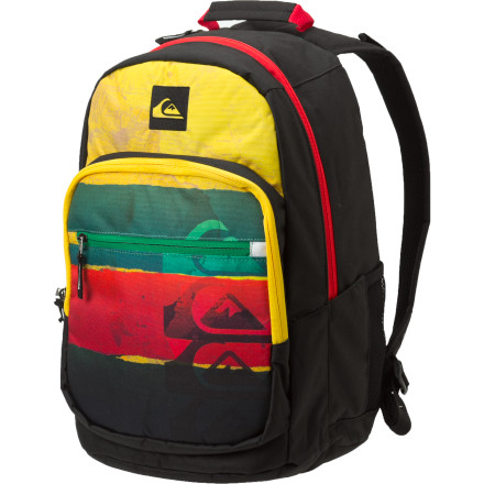 Quiksilver Schoolie Backpack - 1953cu in - Accessories