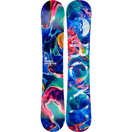 Roxy Silhouette Banana Woman's Snowboard