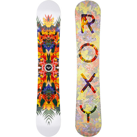 Roxy Silhouette Banana Snowboard - Women's - Snowboard