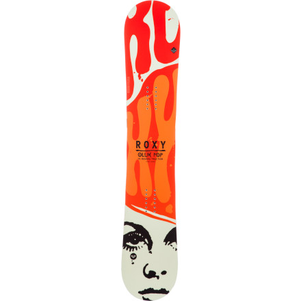 Roxy Ollie Pop C2 BTX Snowboard - Women's - Snowboard