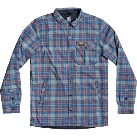 Quiksilver Wildcard Flannel Shirt Jacket Men s Clothing